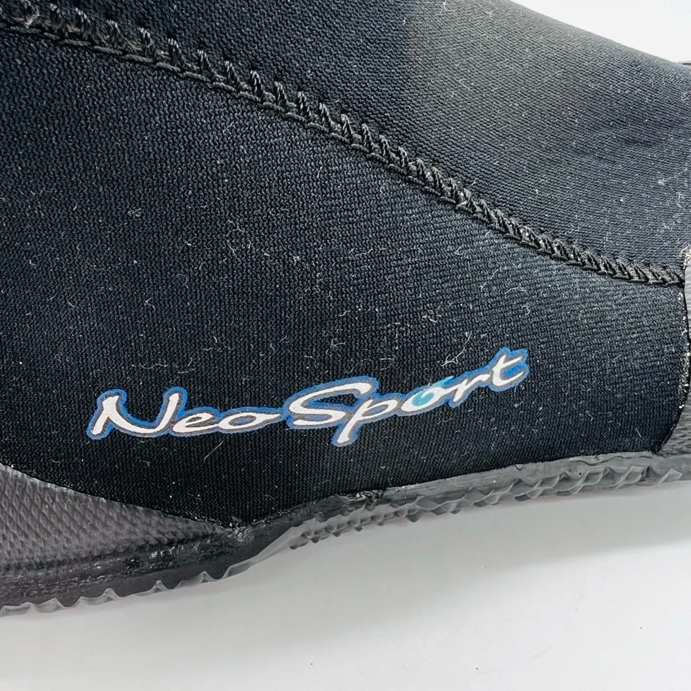 Neo Sport Black Neoprene Water Shoes Men’s Size 9